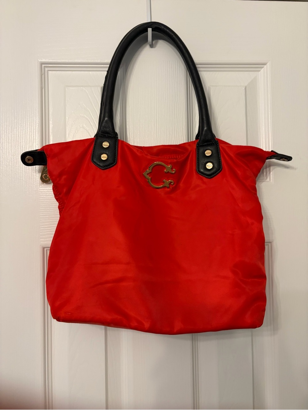C Wonder nylon tote bag